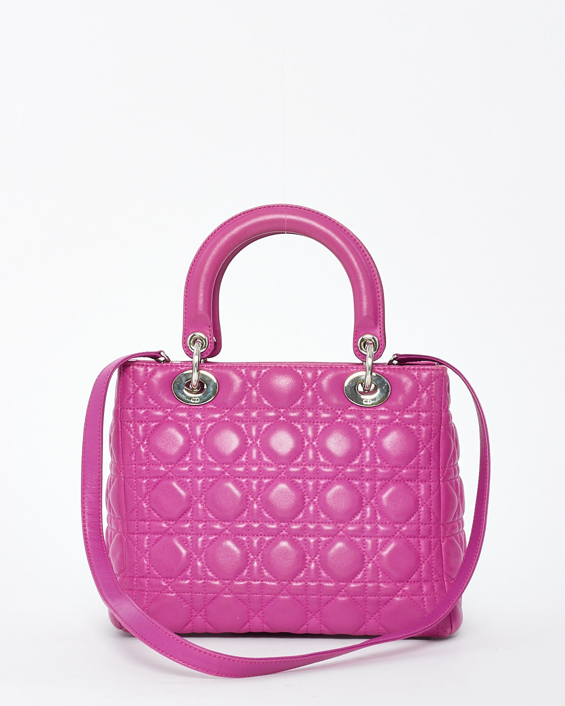 Dior Lady Dior Leather Handbag