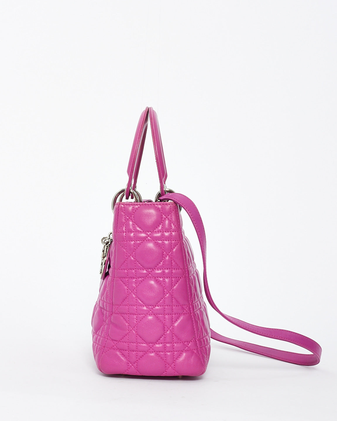 Dior Lady Dior Leather Handbag