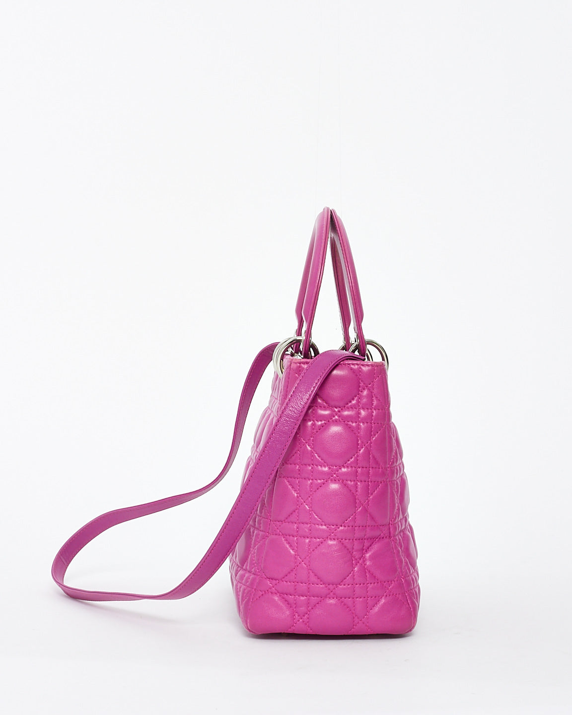 Dior Lady Dior Leather Handbag