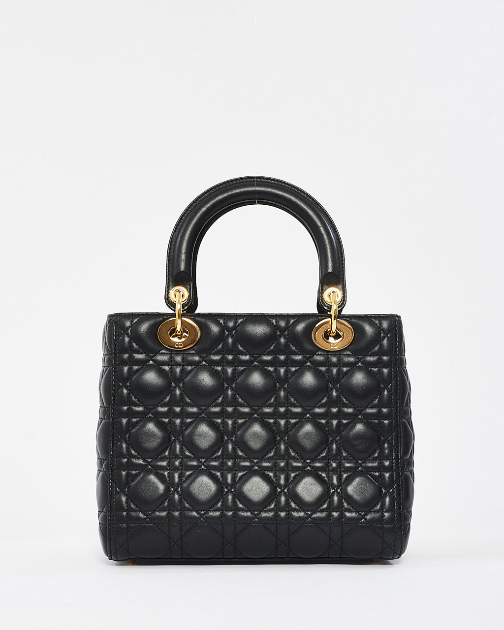 Dior Lady Dior Leather Handbag
