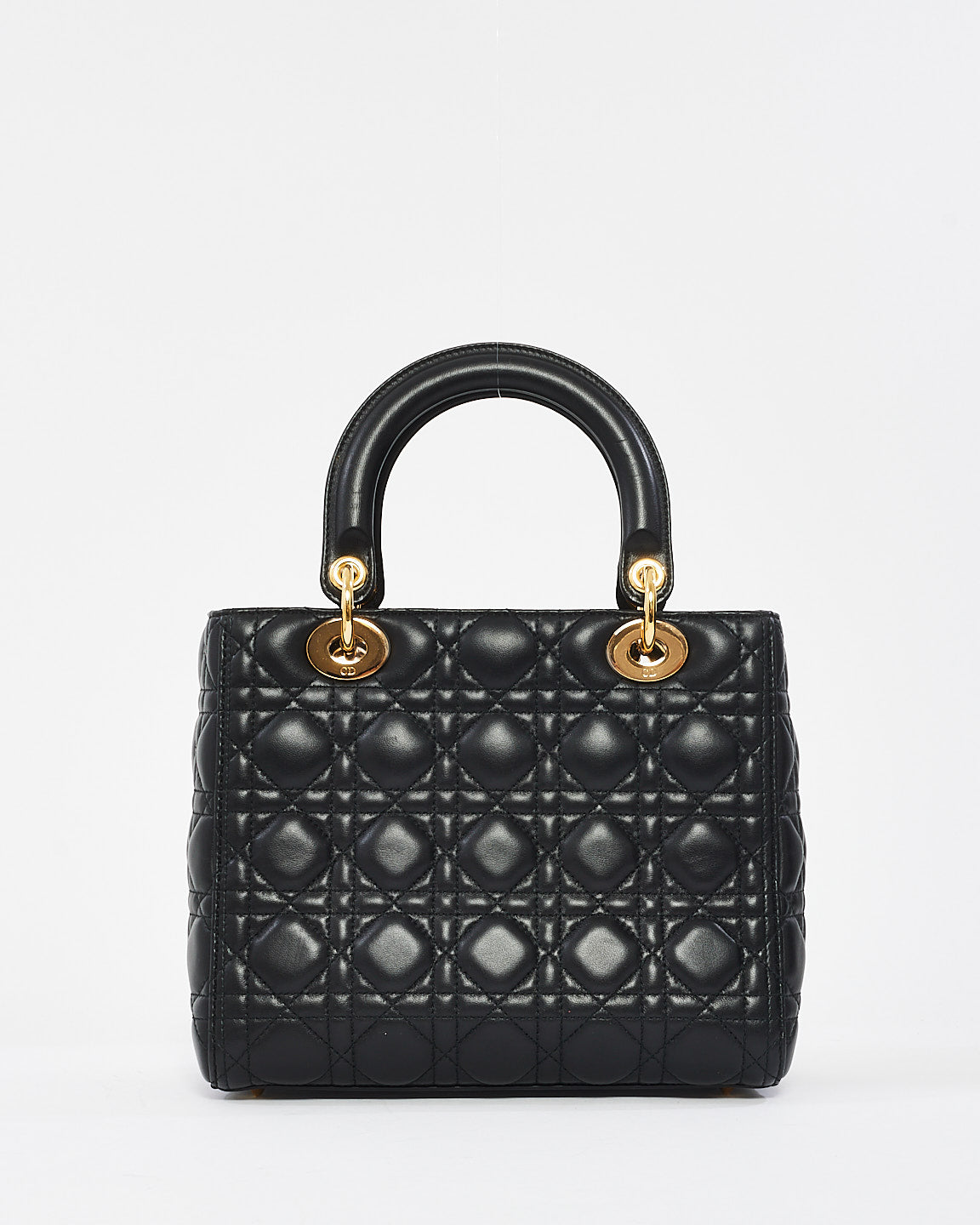 Dior Lady Dior Leather Handbag