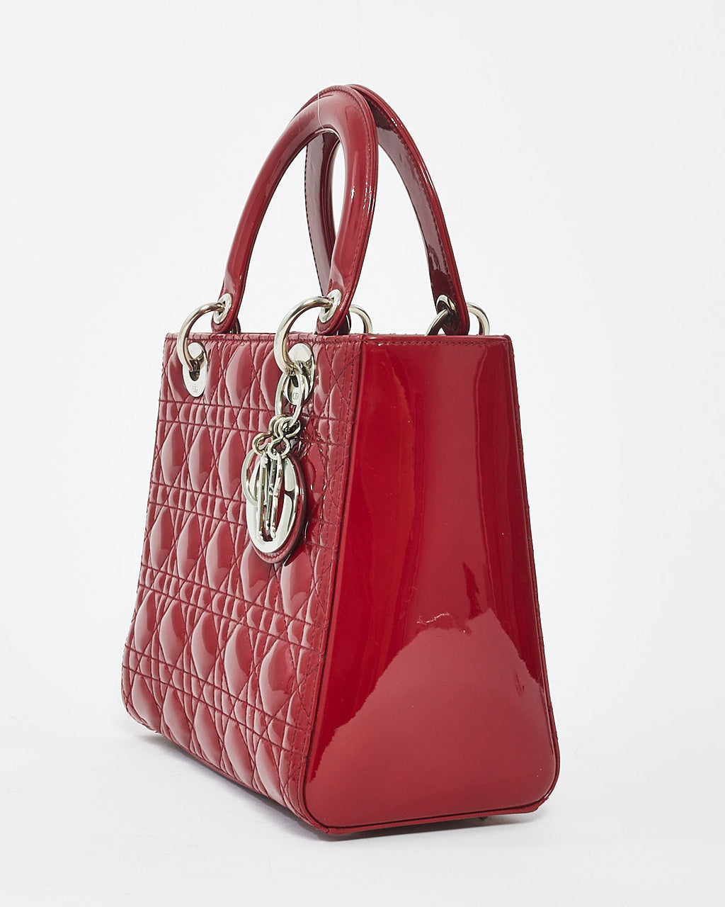 Dior Lady Dior Leather Handbag