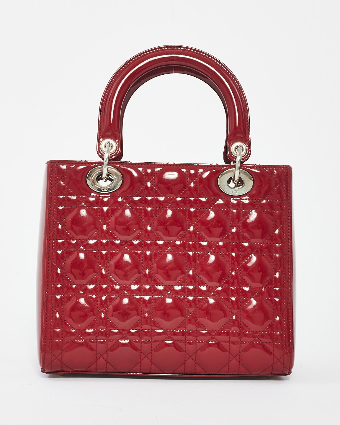 Dior Lady Dior Leather Handbag