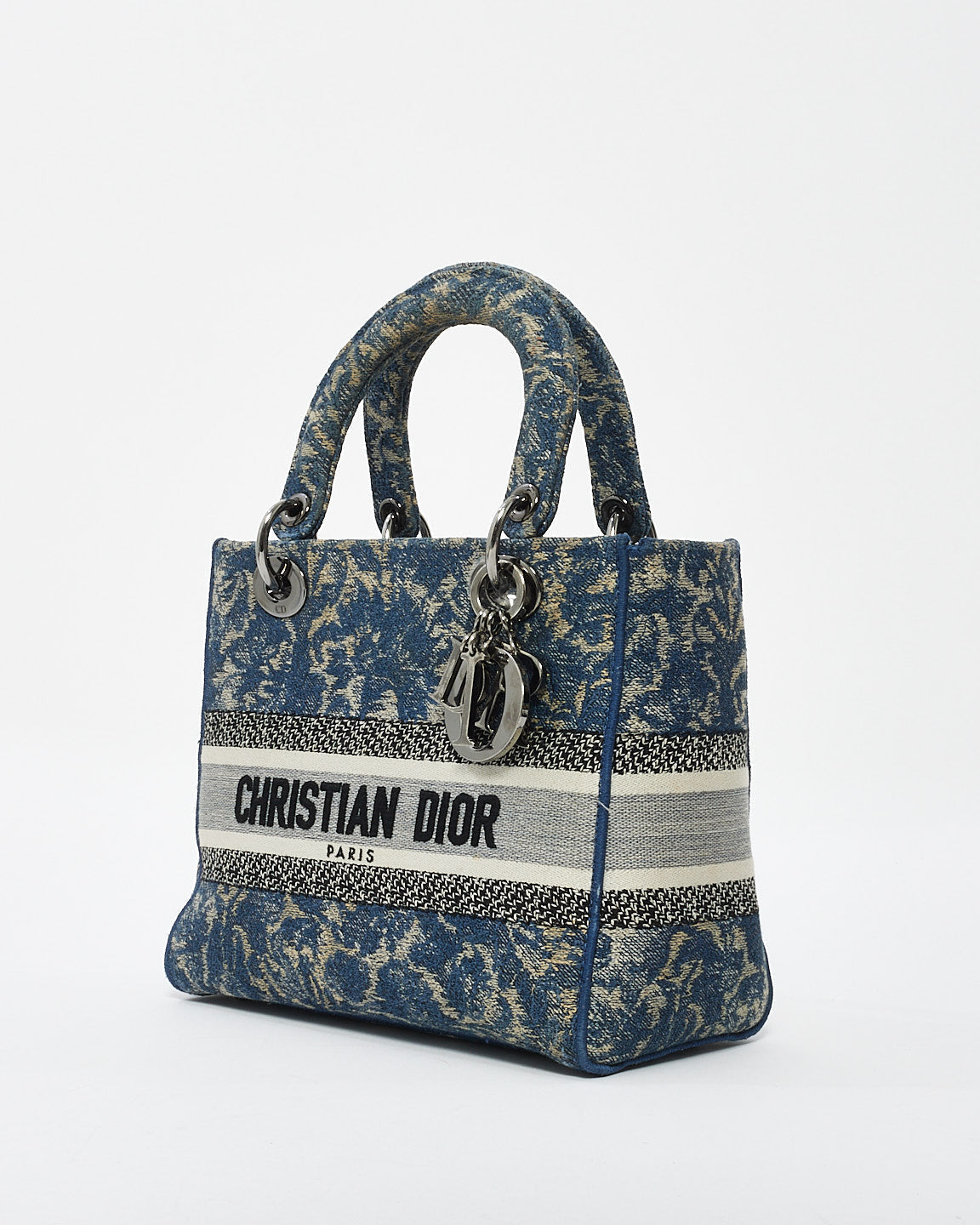 Dior Canvas Handbag