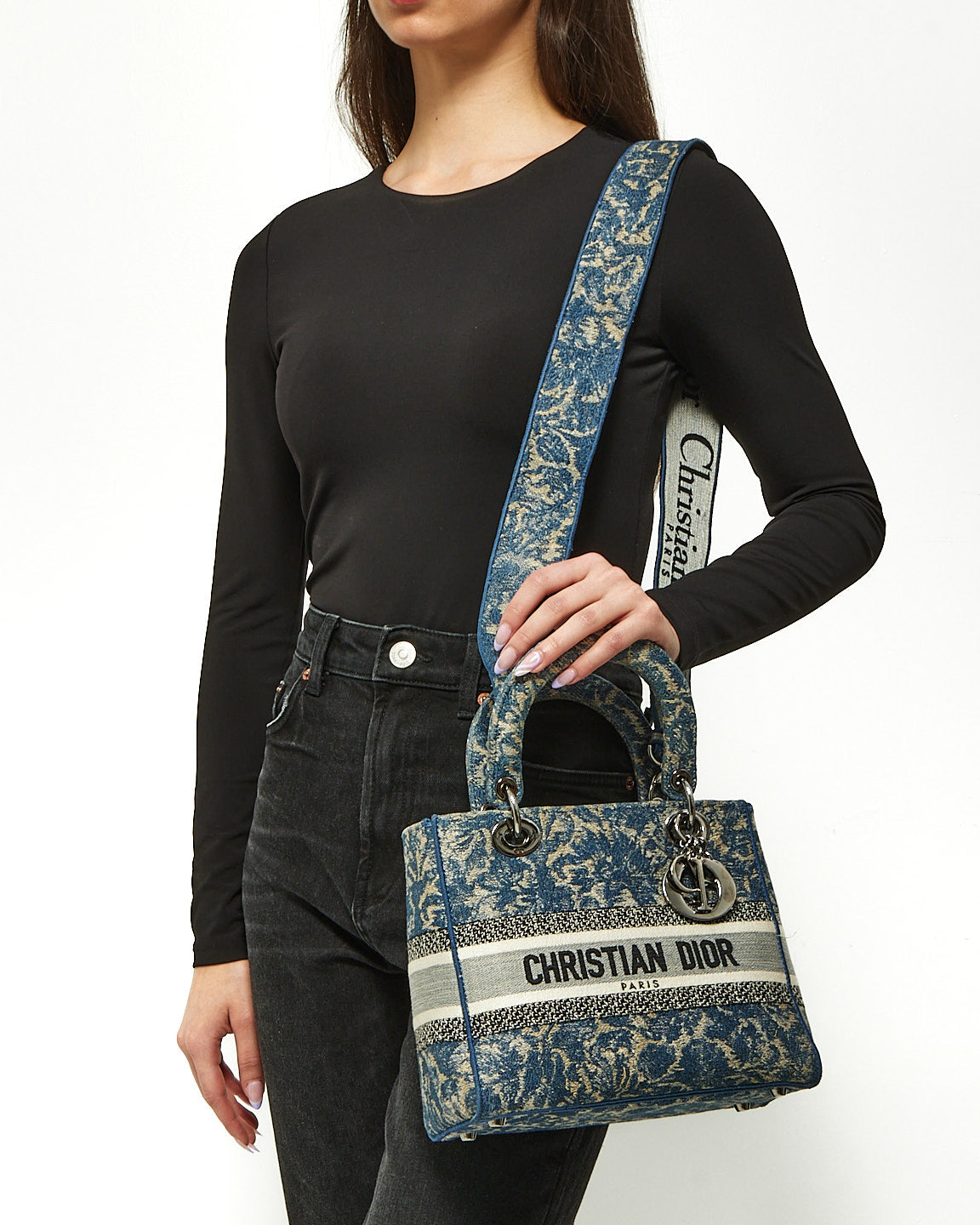 Dior Canvas Handbag