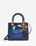Dior Lady Dior Leather Clutch Bag