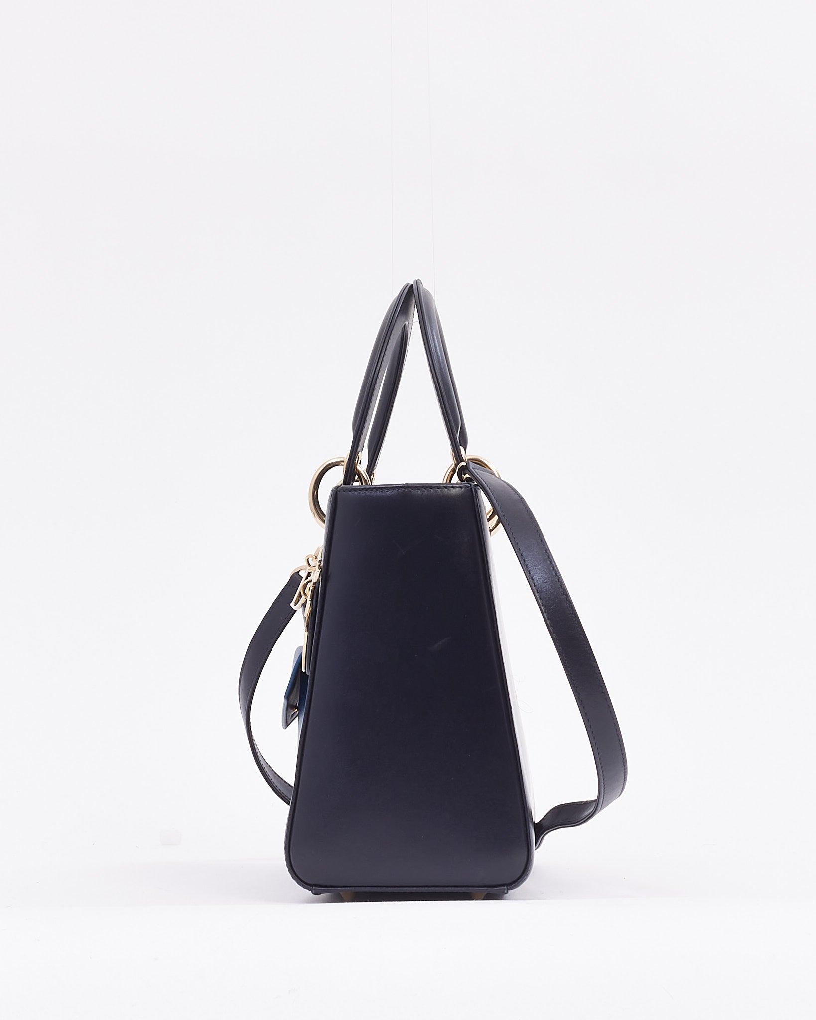 Dior Lady Dior Leather Clutch Bag