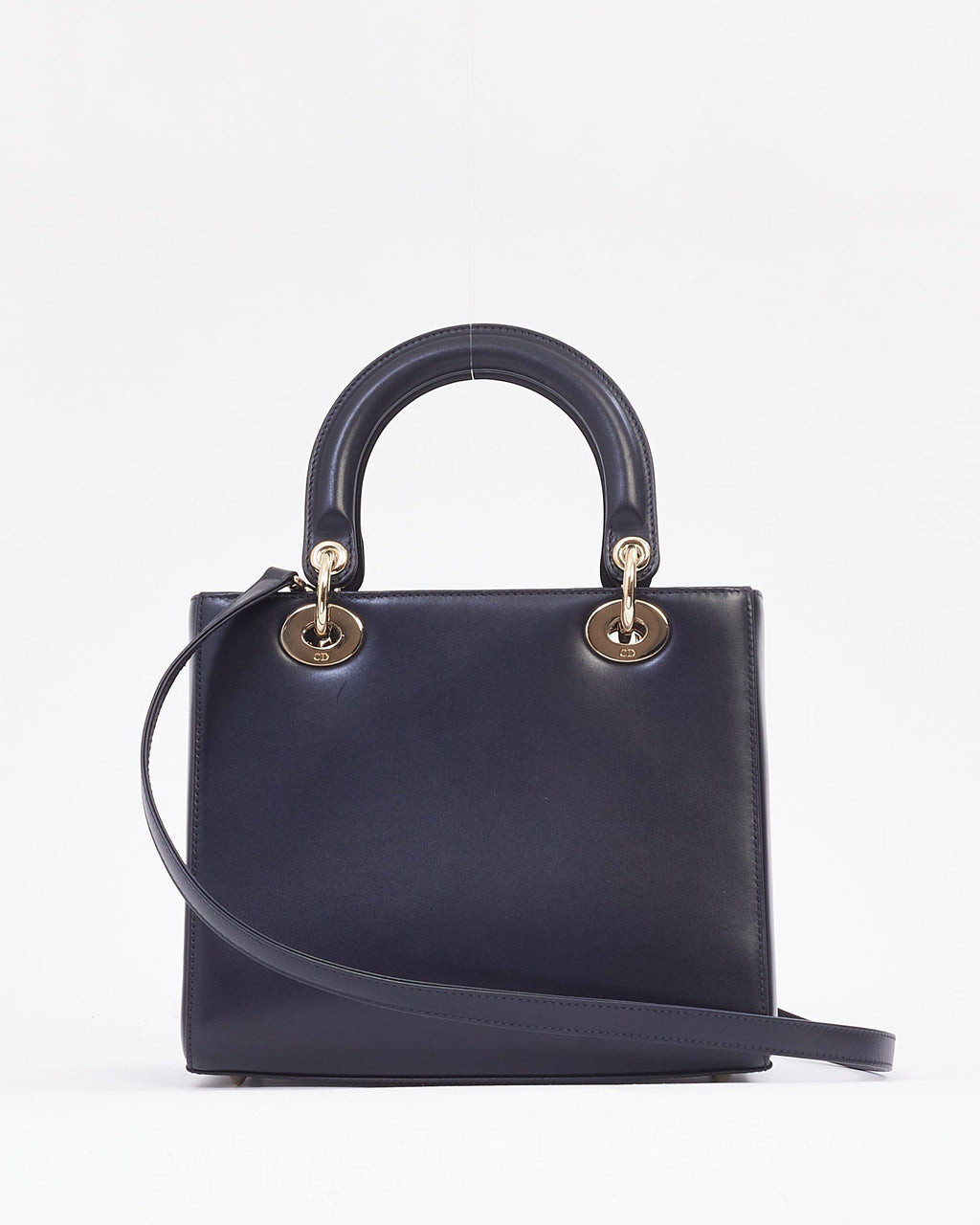 Dior Lady Dior Leather Clutch Bag