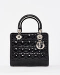 Dior Lady Dior Leather Handbag