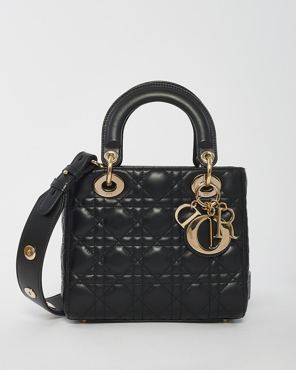 Dior Lady Dior Leather Handbag