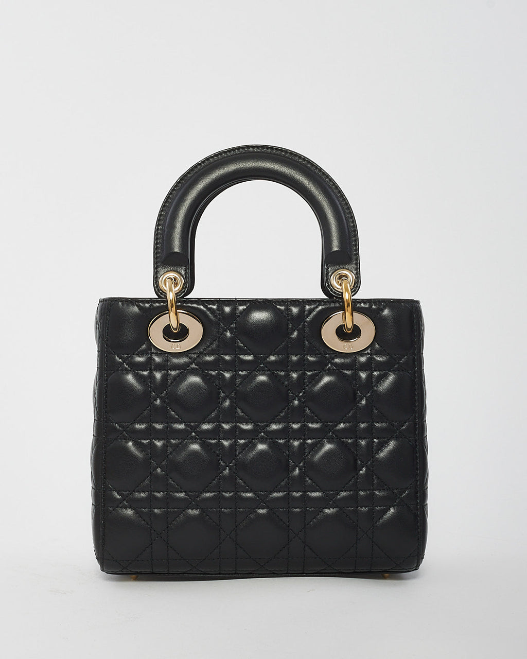 Dior Lady Dior Leather Handbag