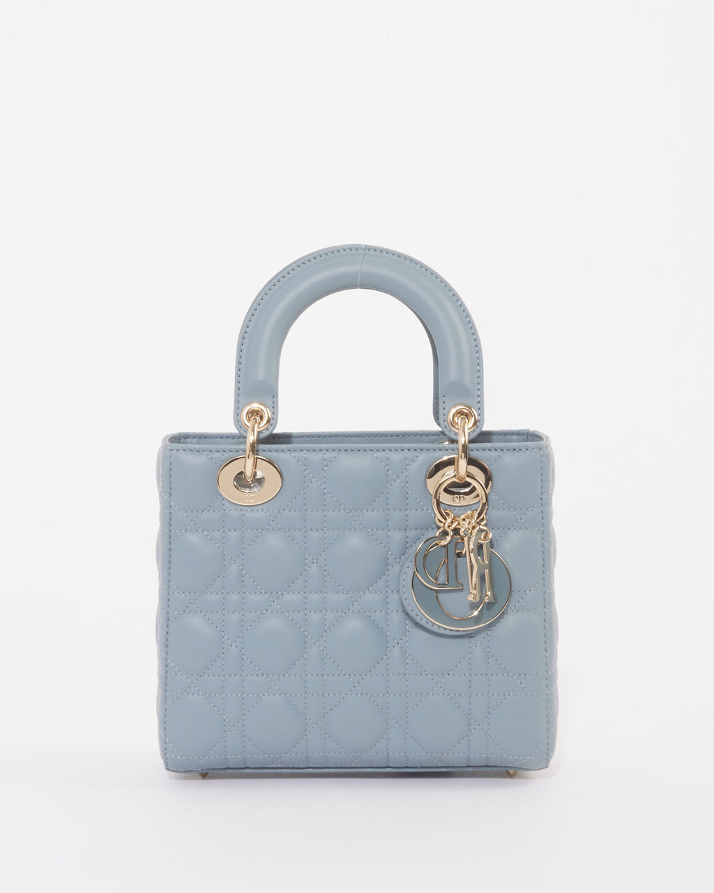 Dior Lady Dior Leather Handbag