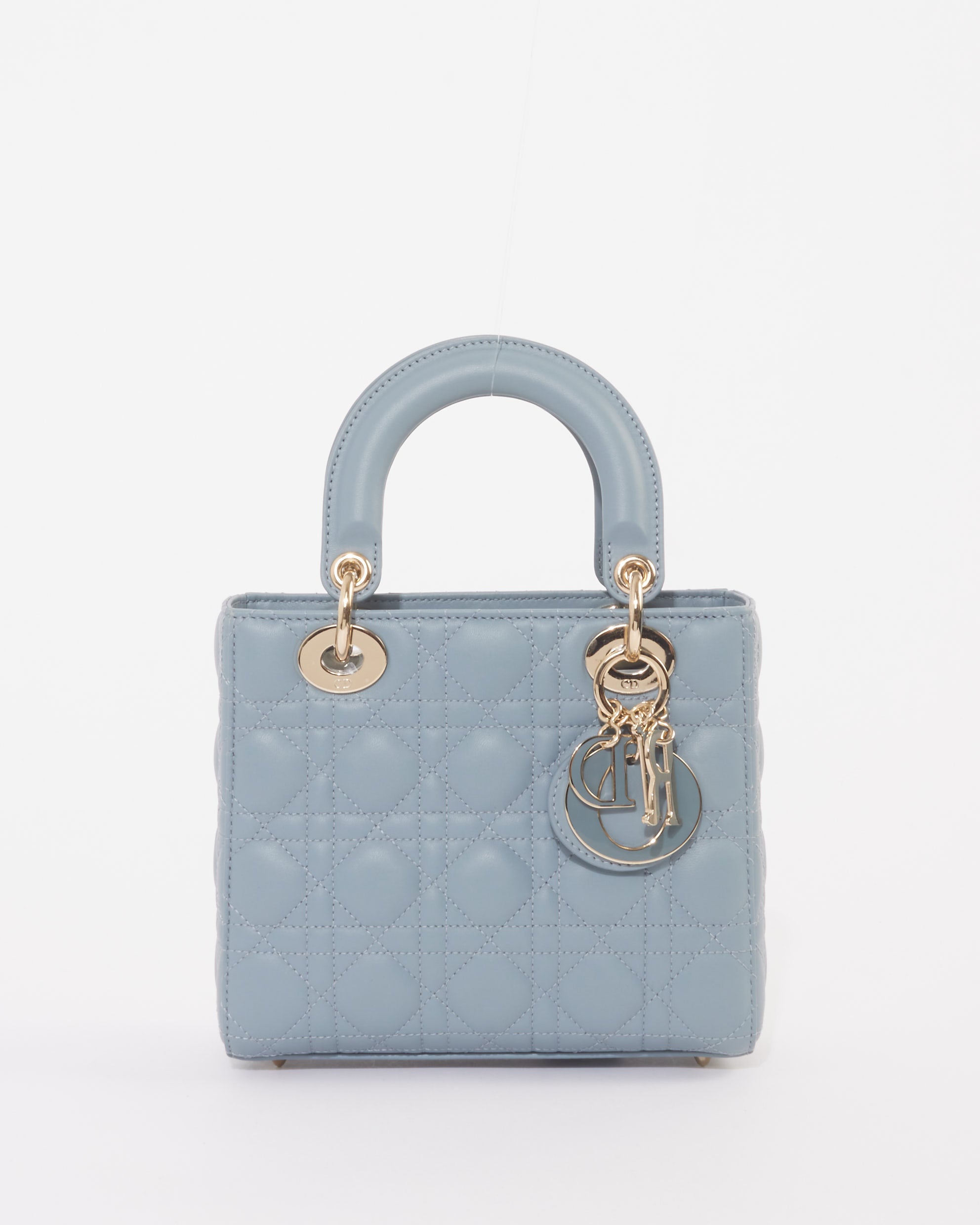 Dior Lady Dior Leather Handbag