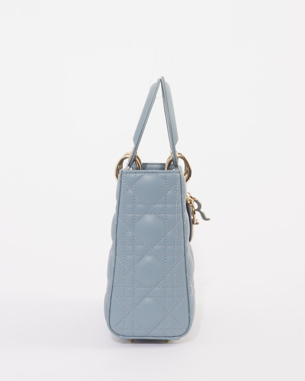 Dior Lady Dior Leather Handbag