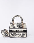 Dior Canvas Handbag