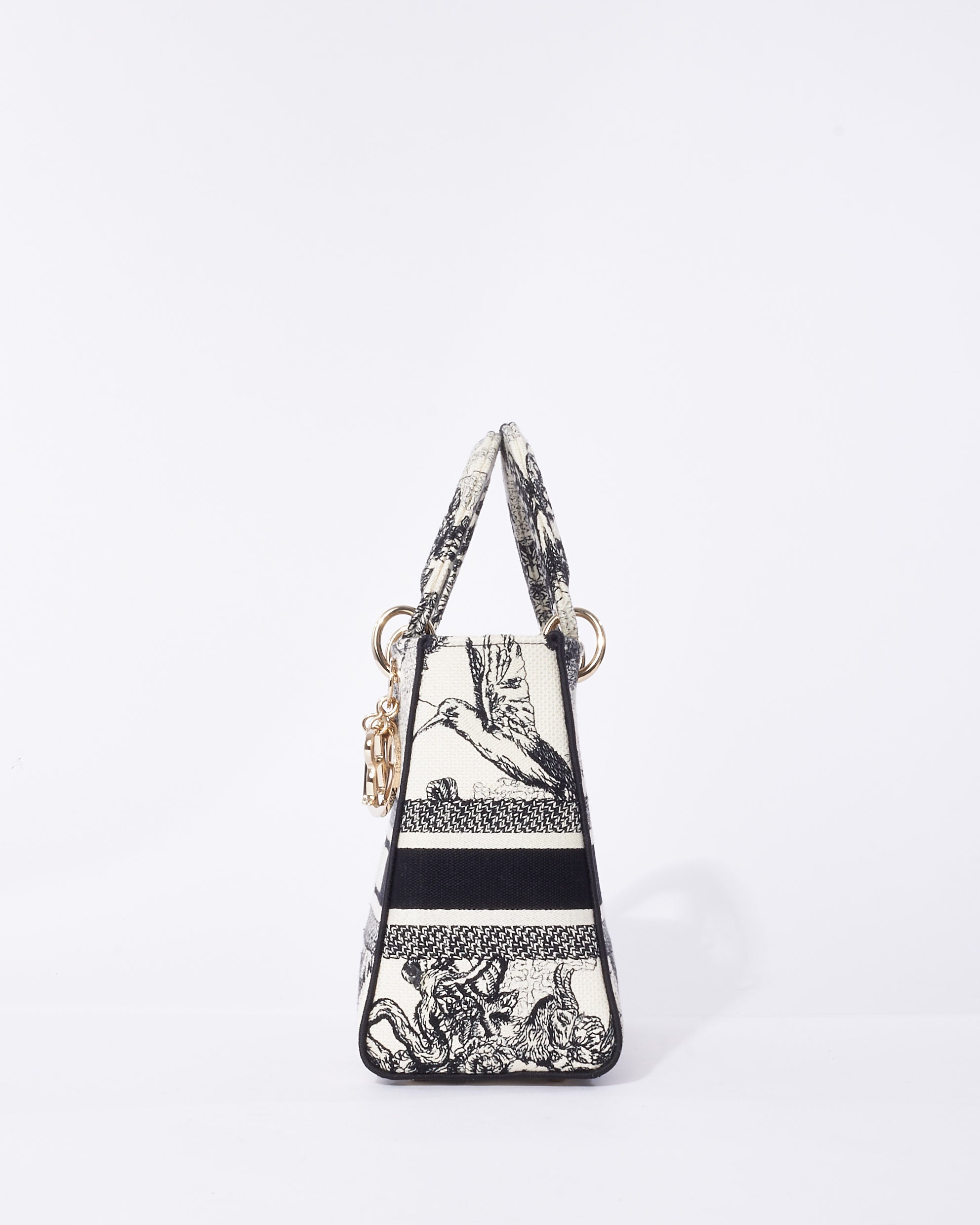 Dior Canvas Handbag
