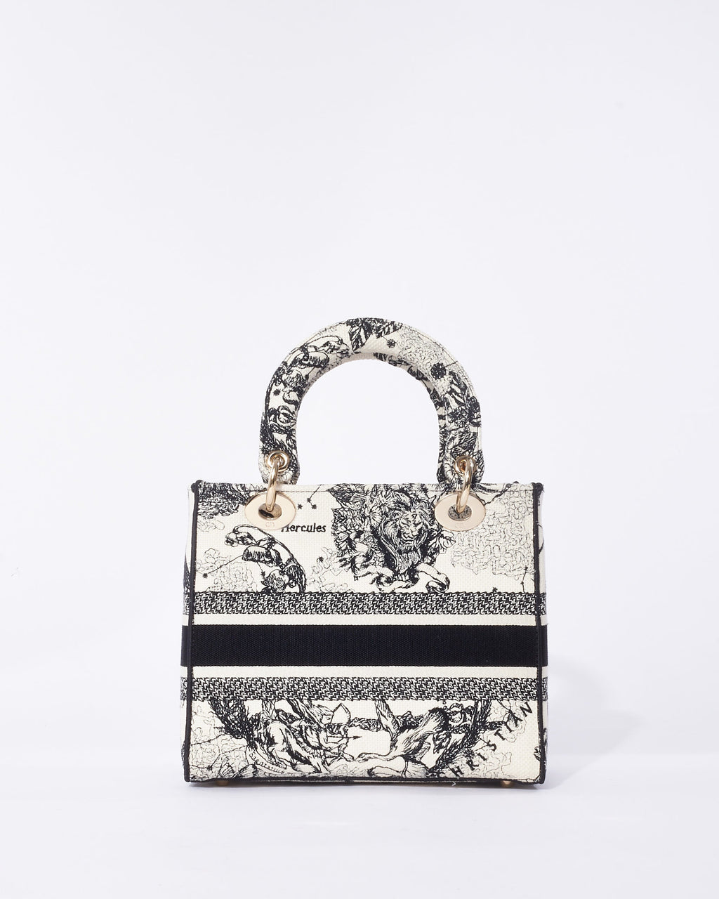 Dior Canvas Handbag