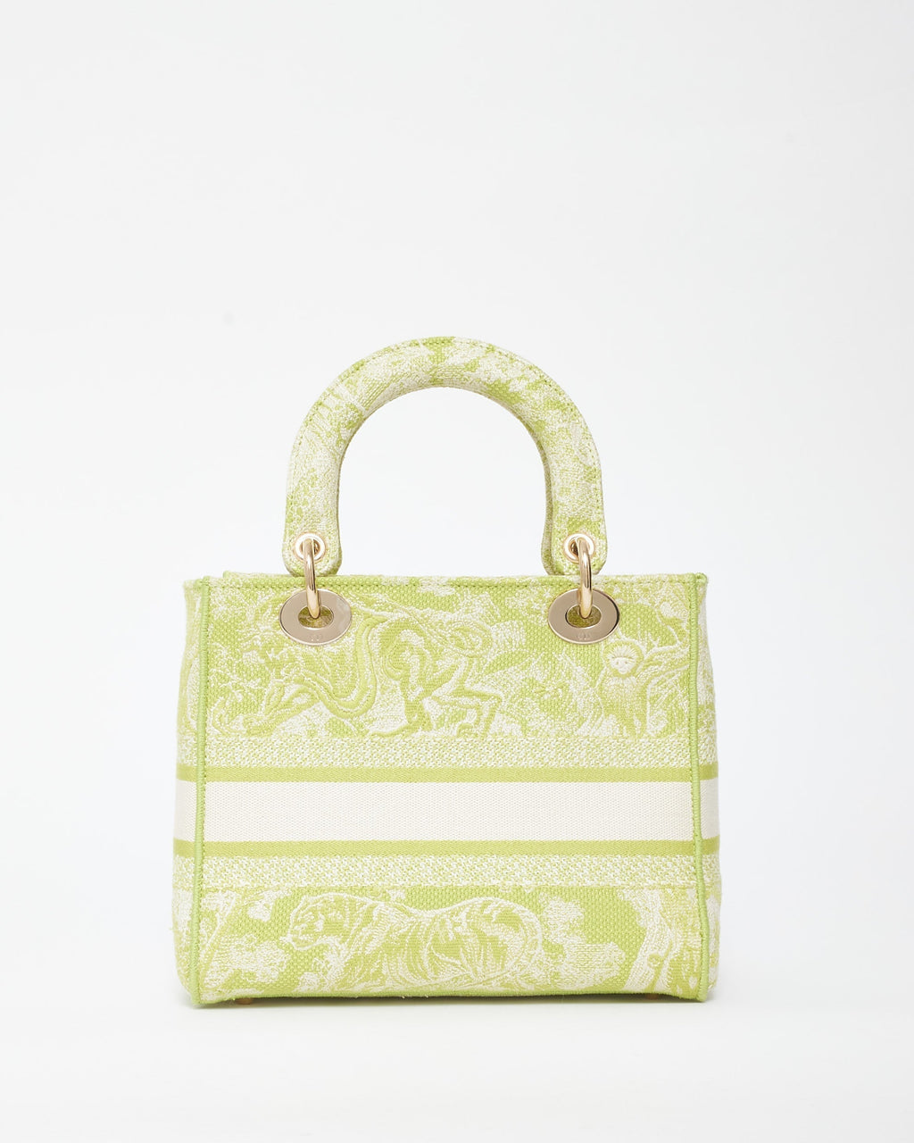Dior Canvas Handbag