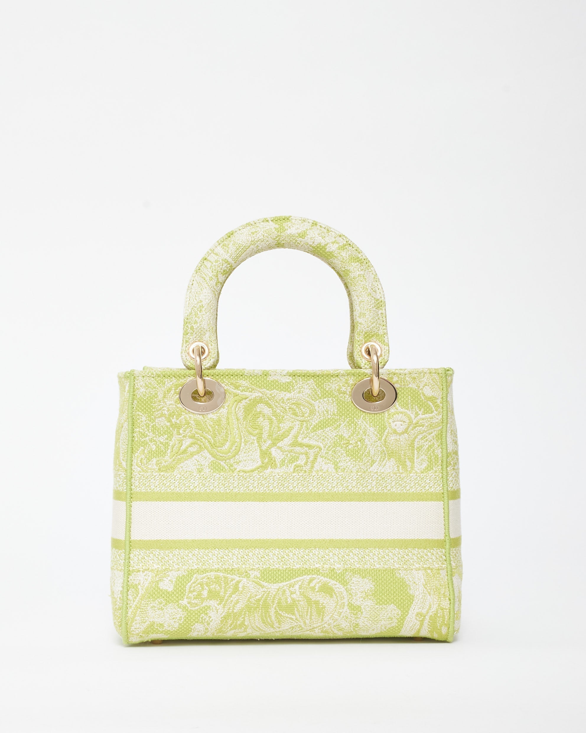 Dior Canvas Handbag