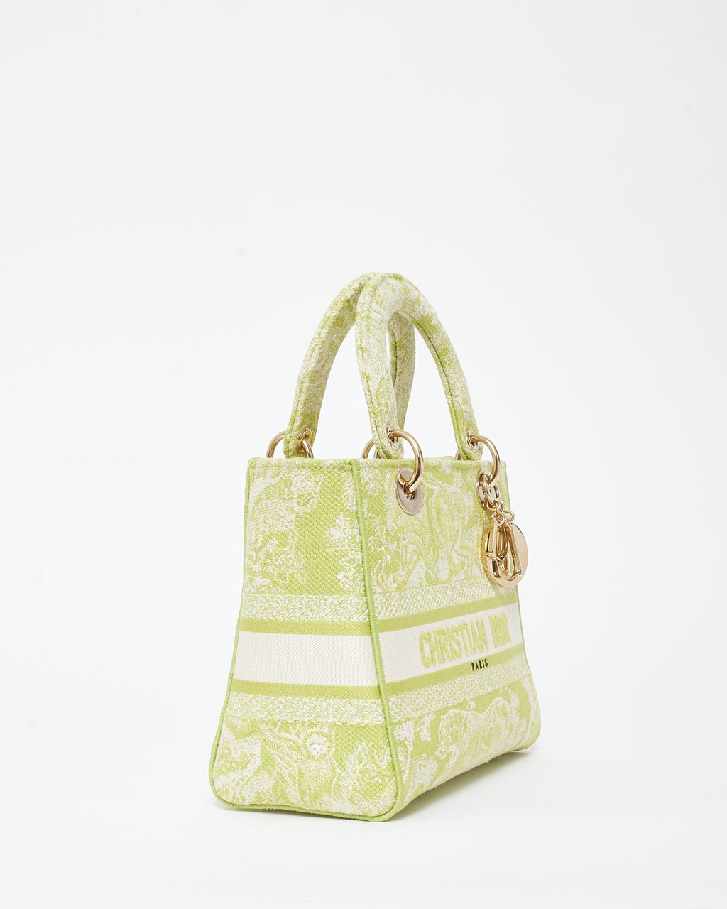 Dior Canvas Handbag