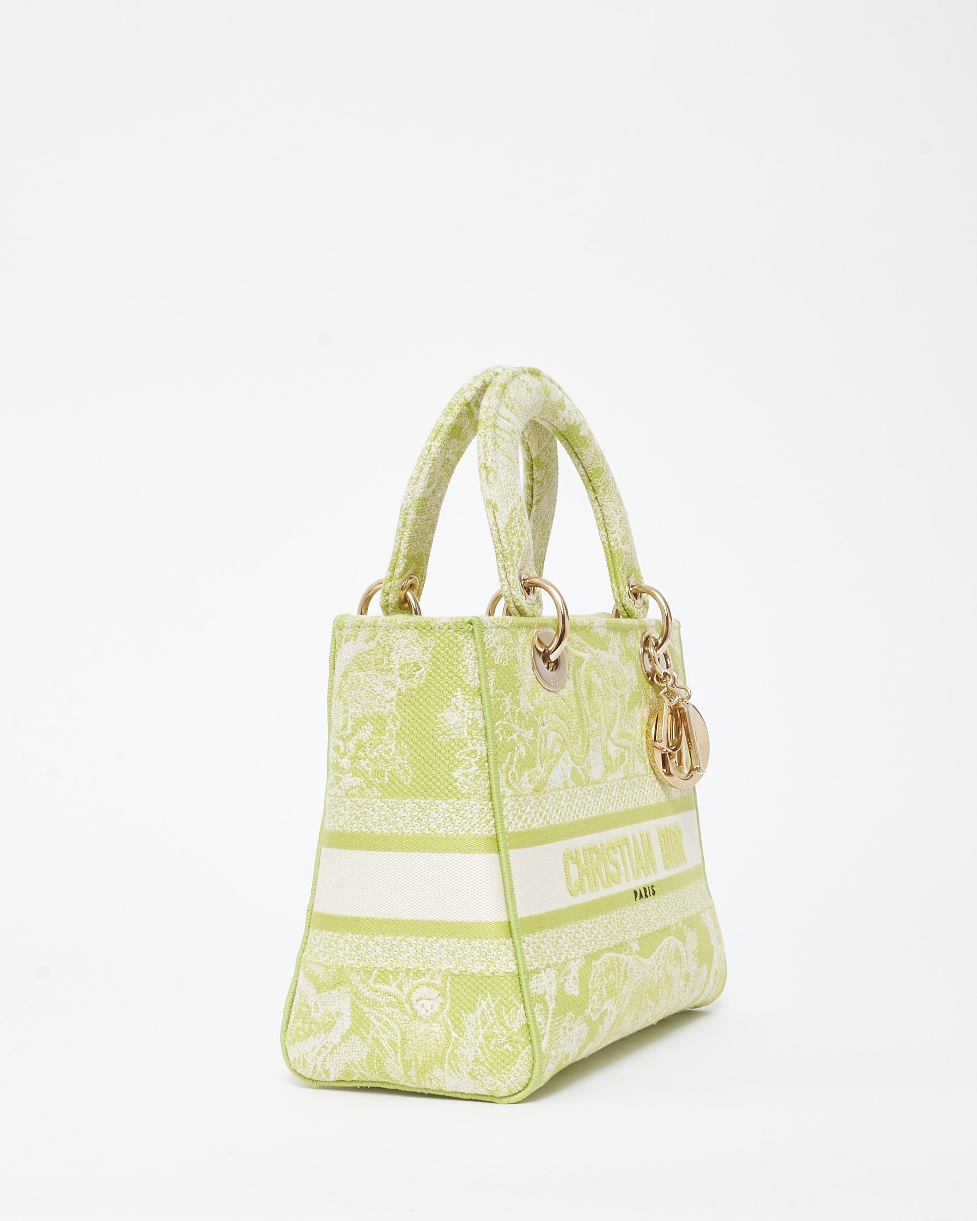 Dior Canvas Handbag