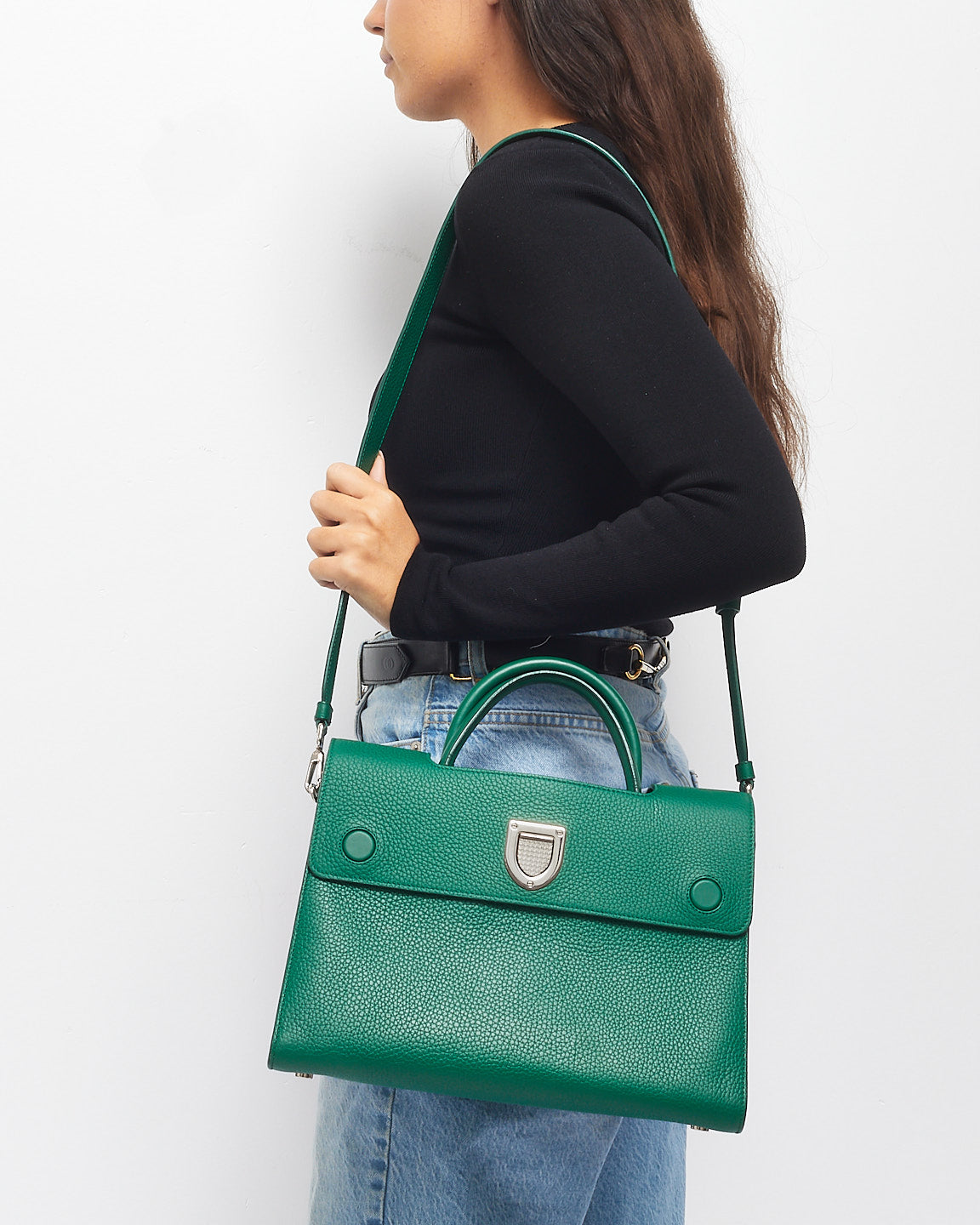 Dior Leather Handbag