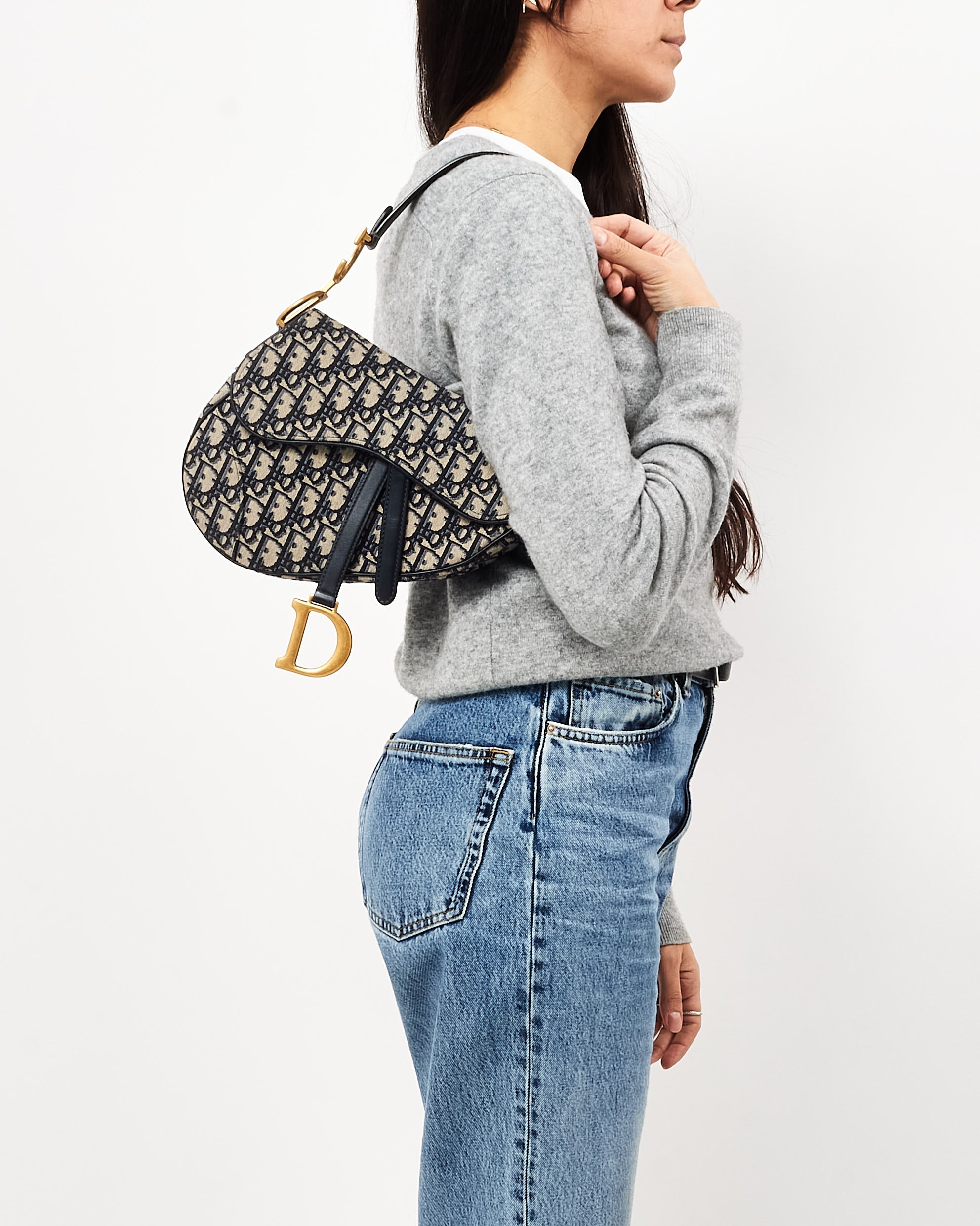 Dior Canvas Handbag