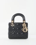 Dior Lady Dior Leather Mini Handbag