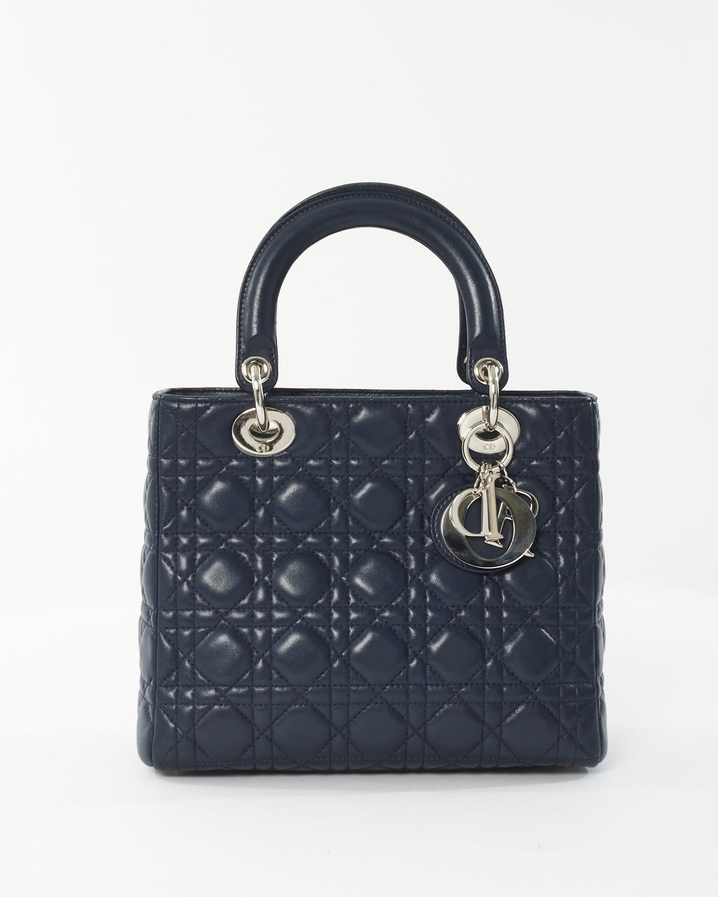 Dior Lady Dior Leather Handbag