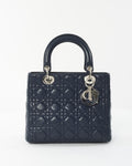 Dior Lady Dior Leather Handbag