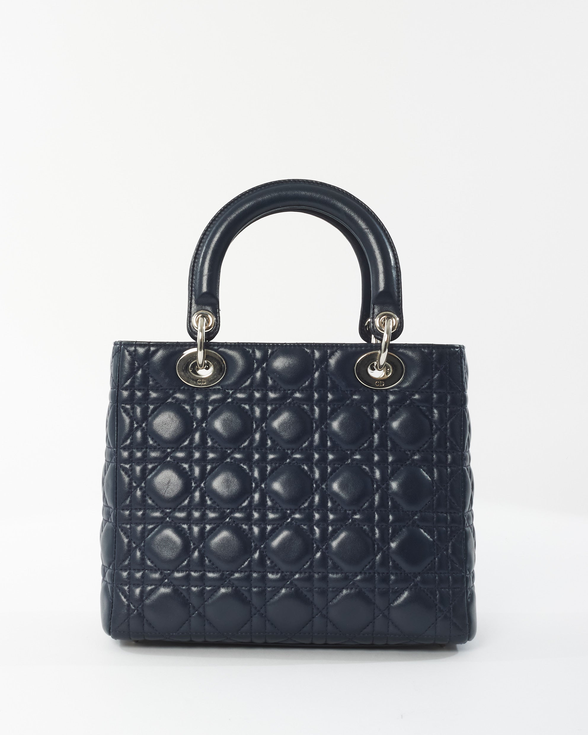 Dior Lady Dior Leather Handbag