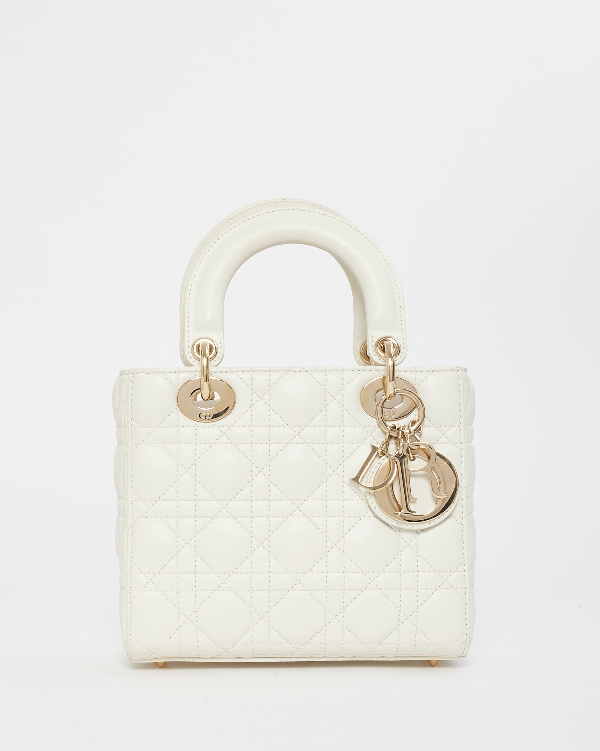Dior Lady Dior Leather Handbag