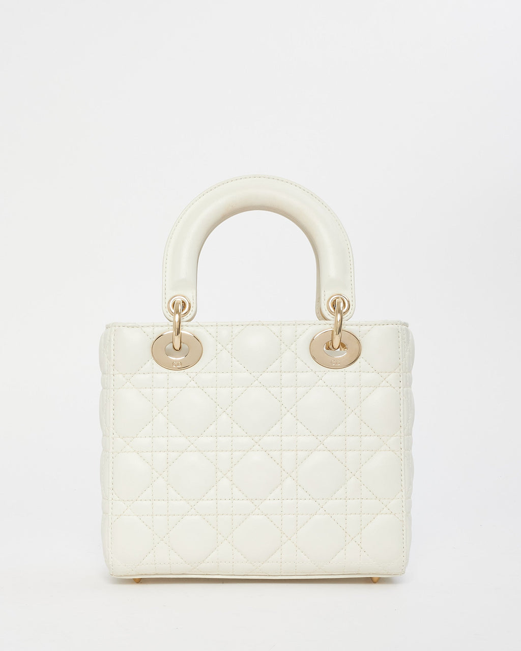 Dior Lady Dior Leather Handbag