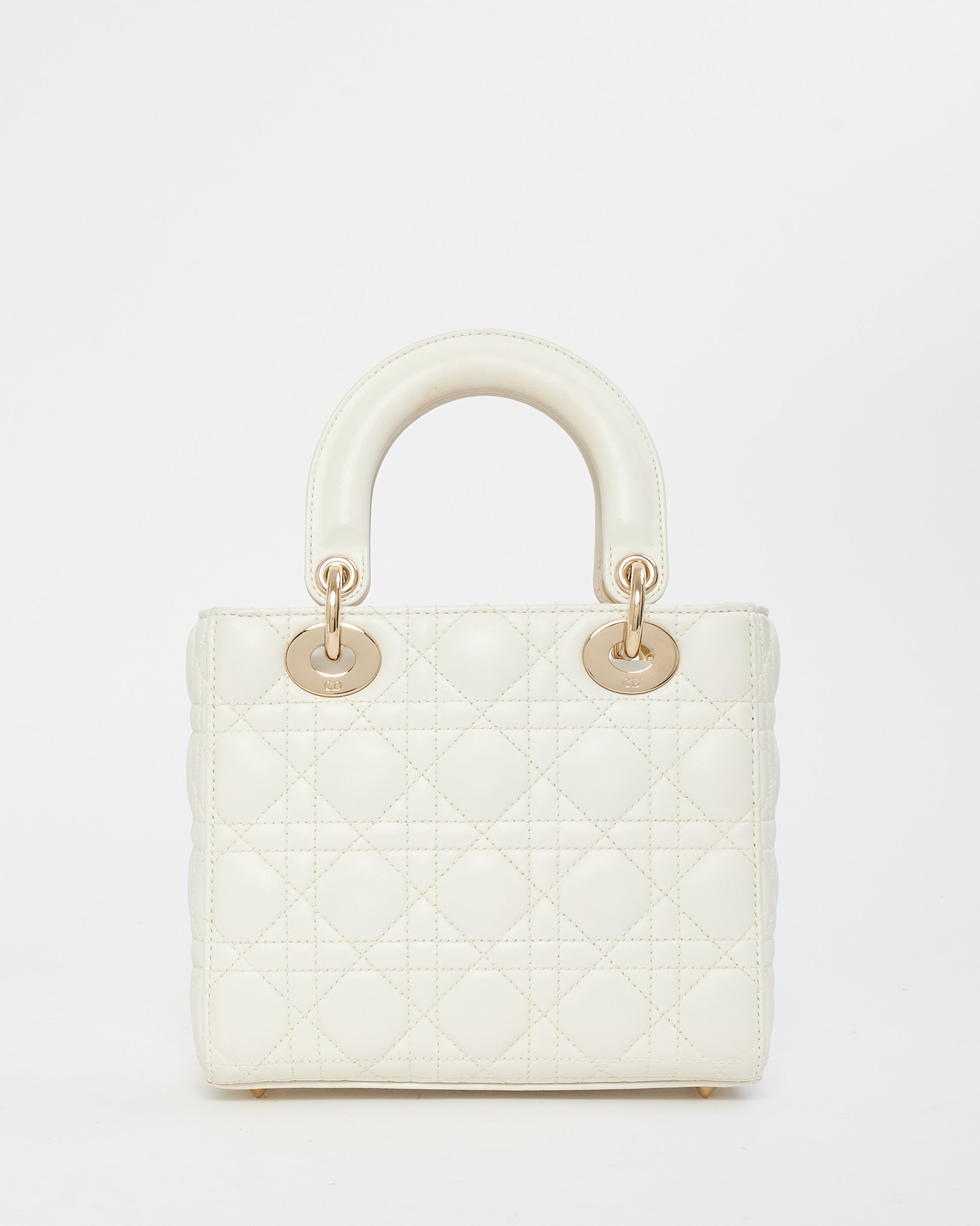 Dior Lady Dior Leather Handbag