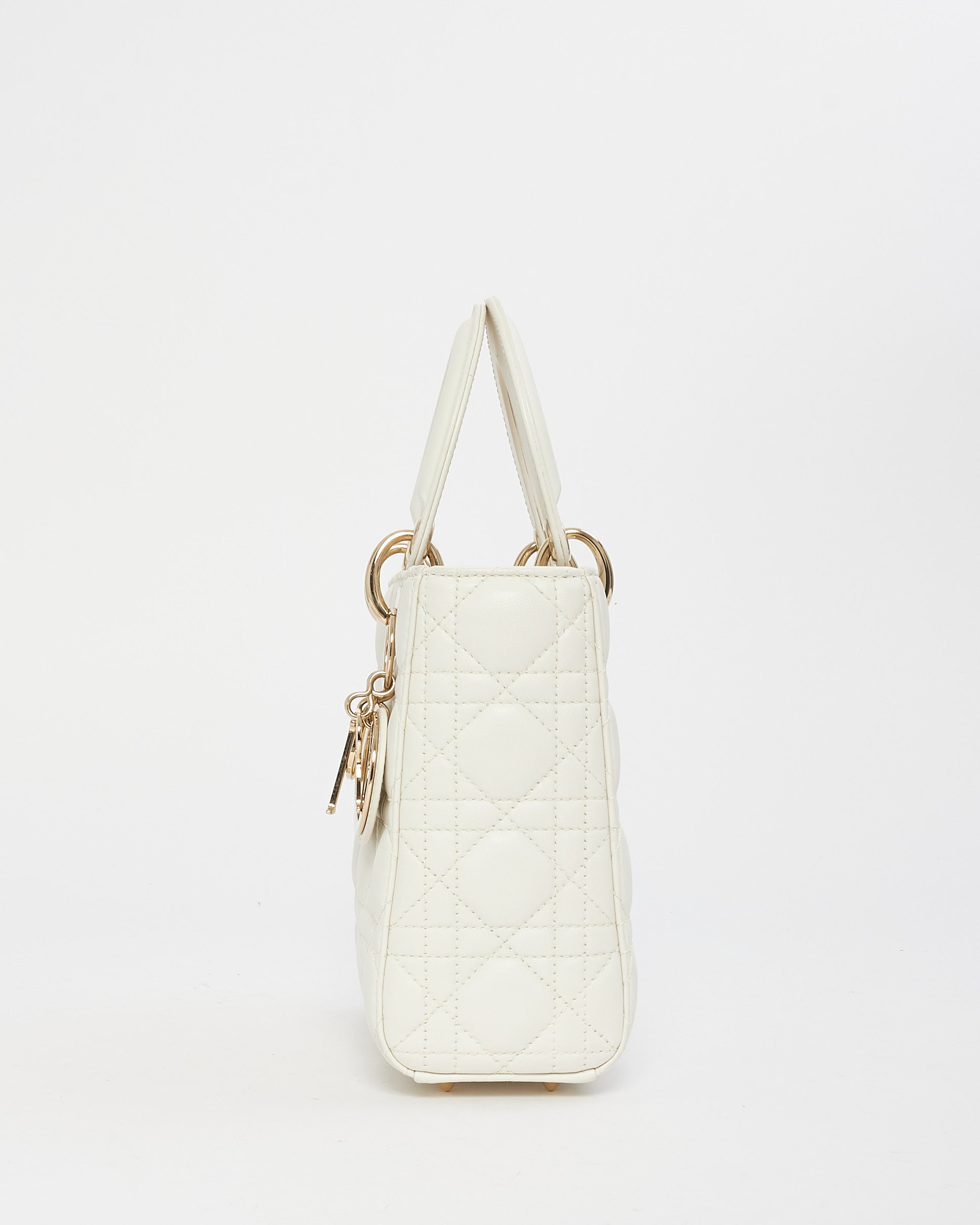 Dior Lady Dior Leather Handbag