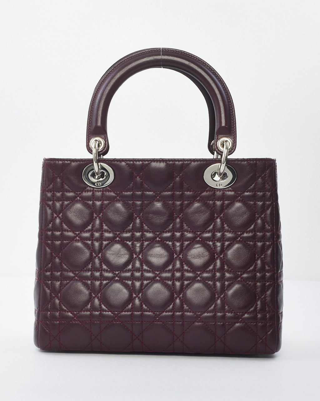 Dior Lady Dior Leather Handbag