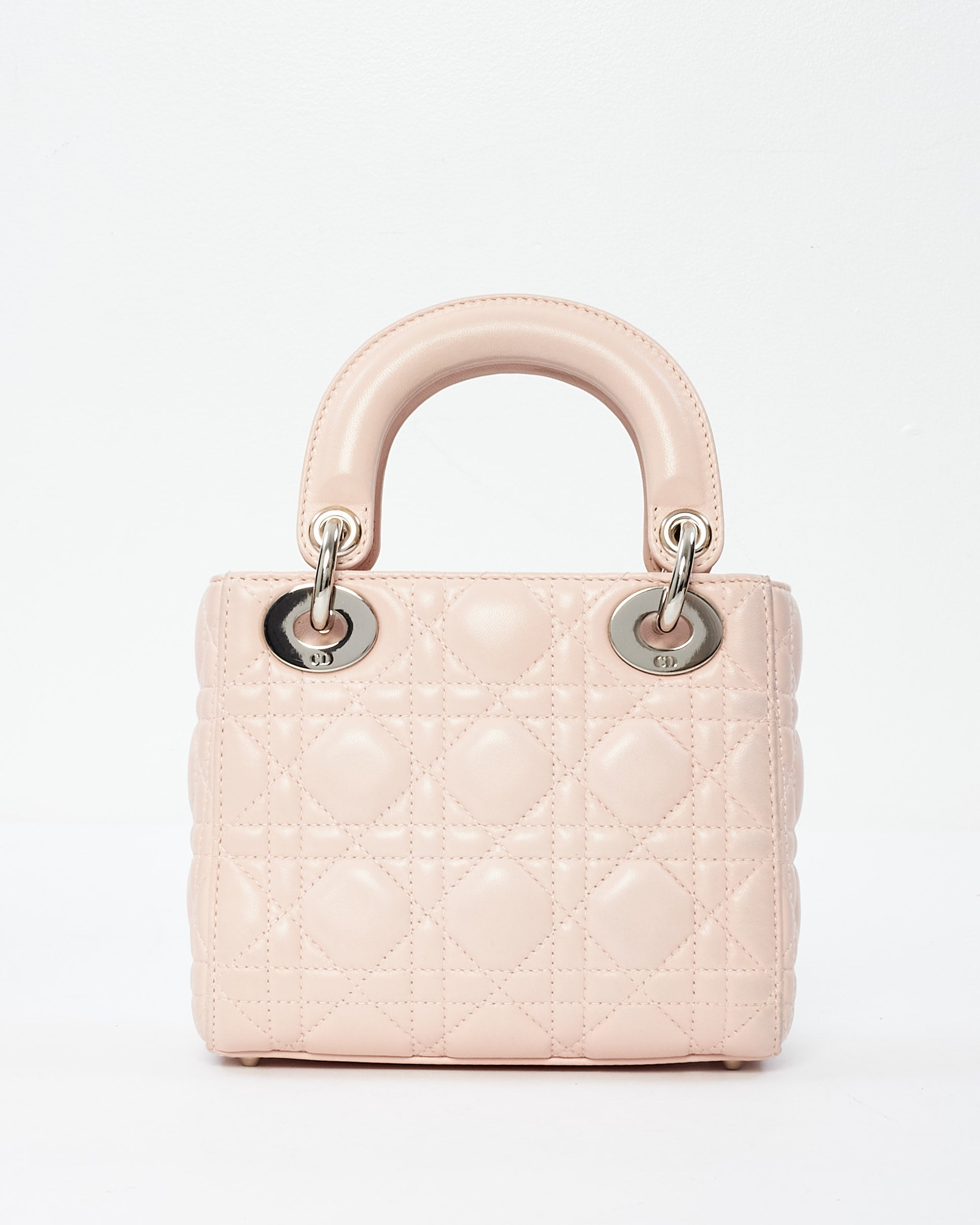 Dior Lady Dior Leather Mini Handbag