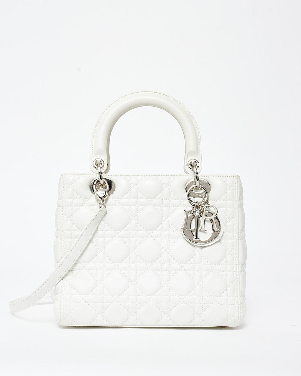 Dior Lady Dior Leather Handbag