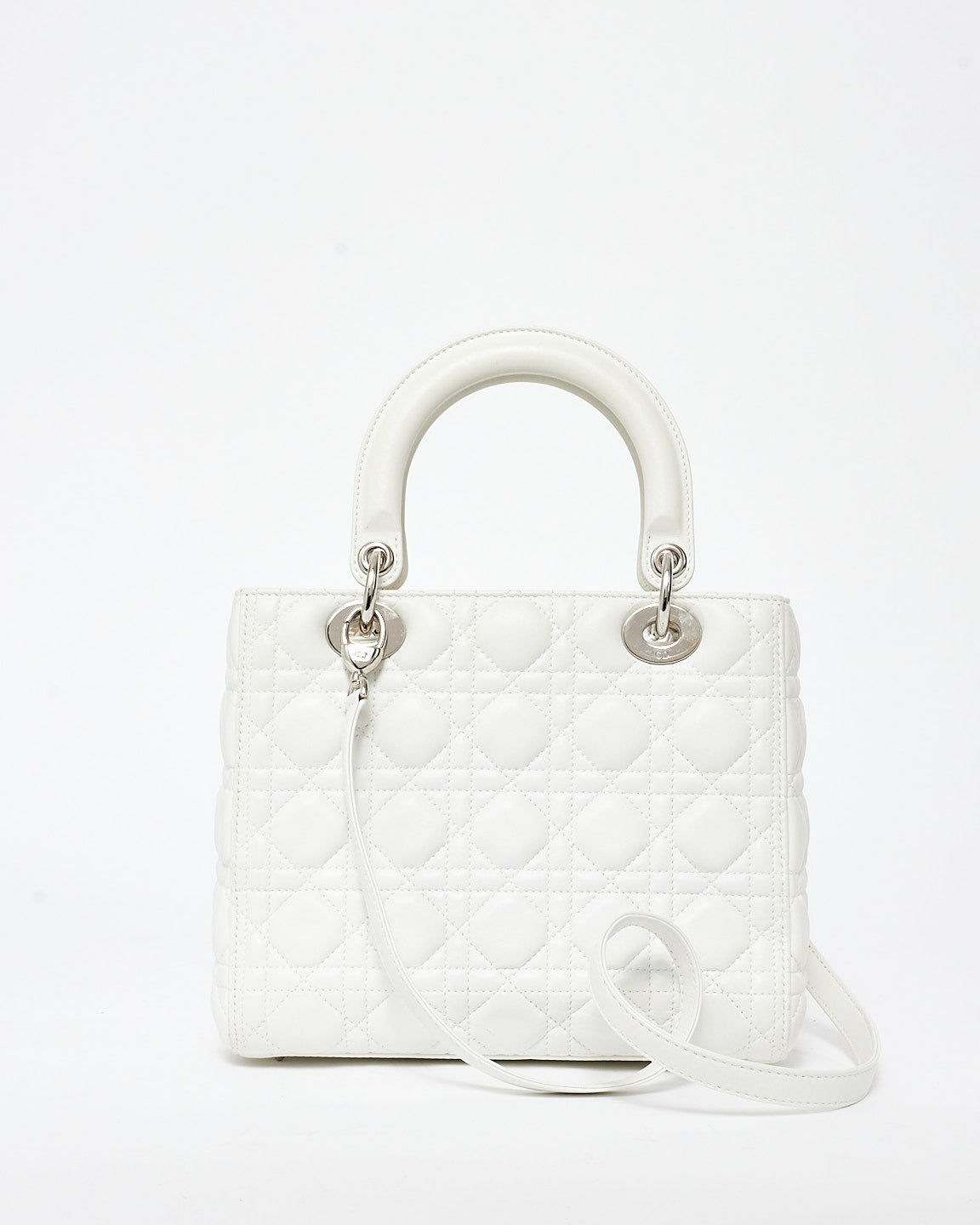 Dior Lady Dior Leather Handbag