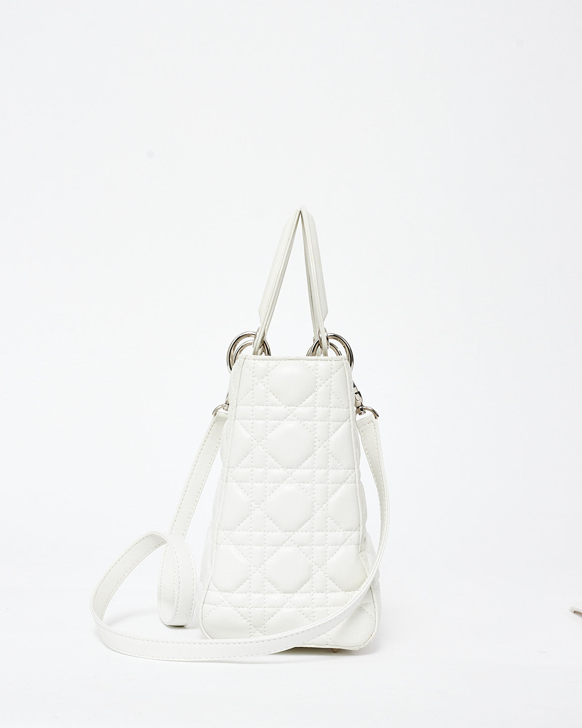 Dior Lady Dior Leather Handbag