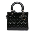 Dior Lady Dior Quilted Leather Handbag
