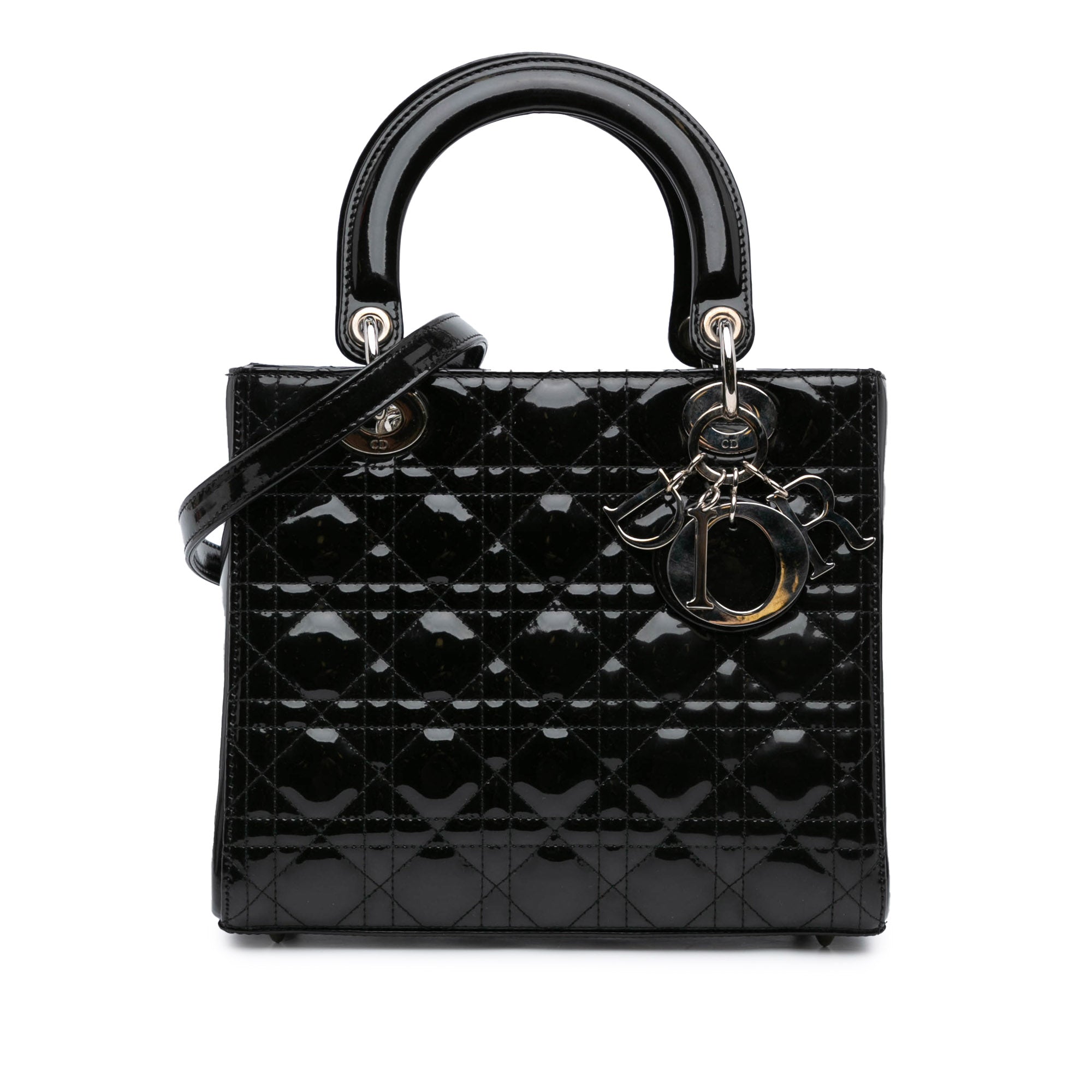 Dior Lady Dior Quilted Leather Handbag