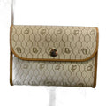 Dior Shoulder Bag Pochette Trotter White Travel