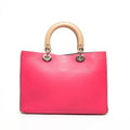 Dior Handbag Diorissimo Leather 2-Way