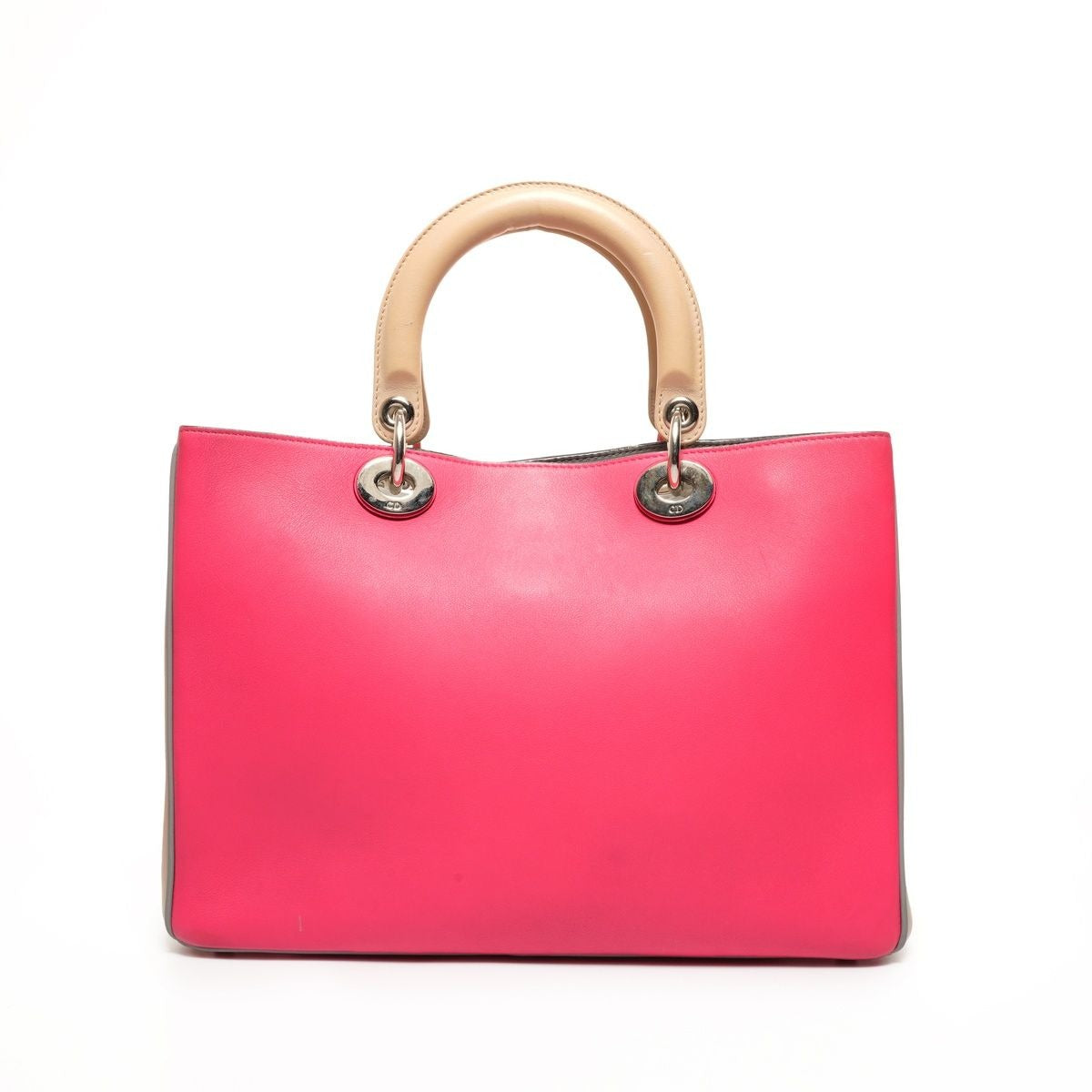 Dior Handbag Diorissimo Leather 2-Way