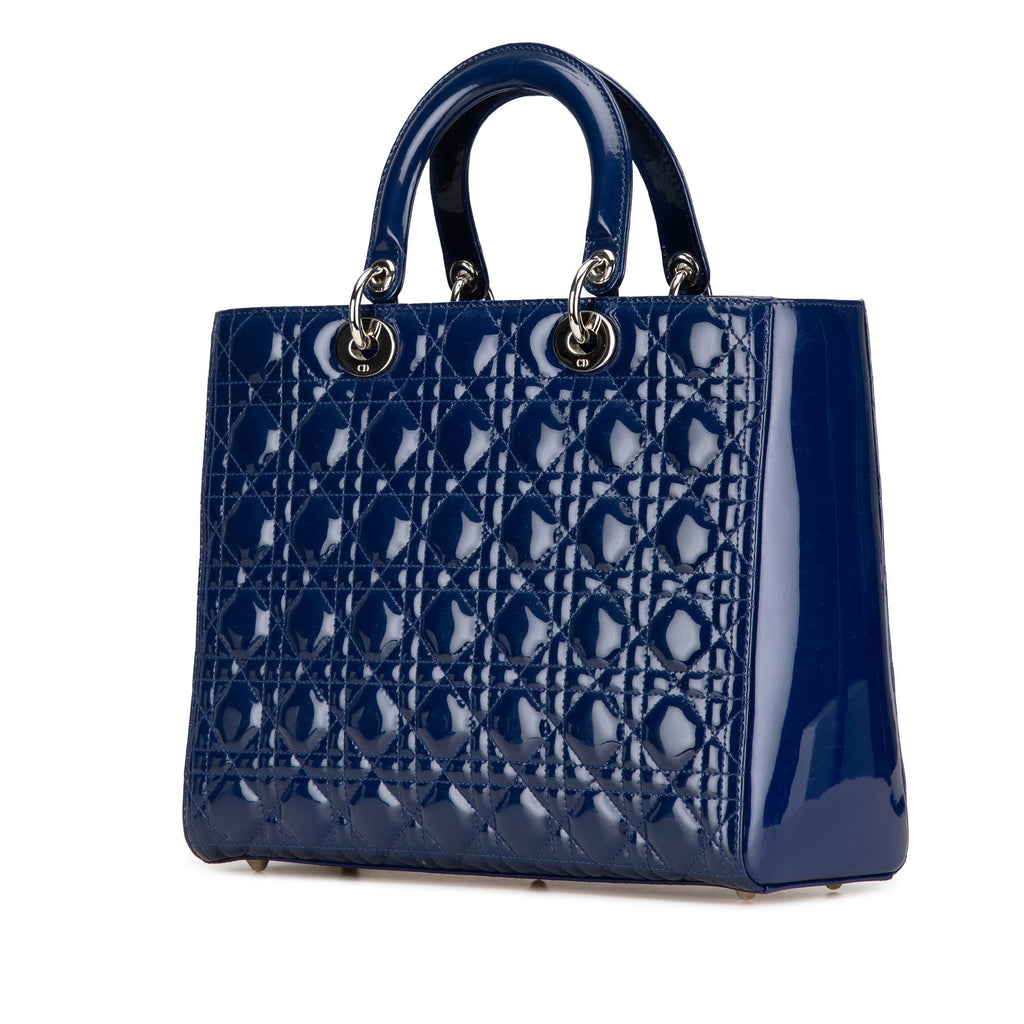 Dior Lady Dior Leather Handbag