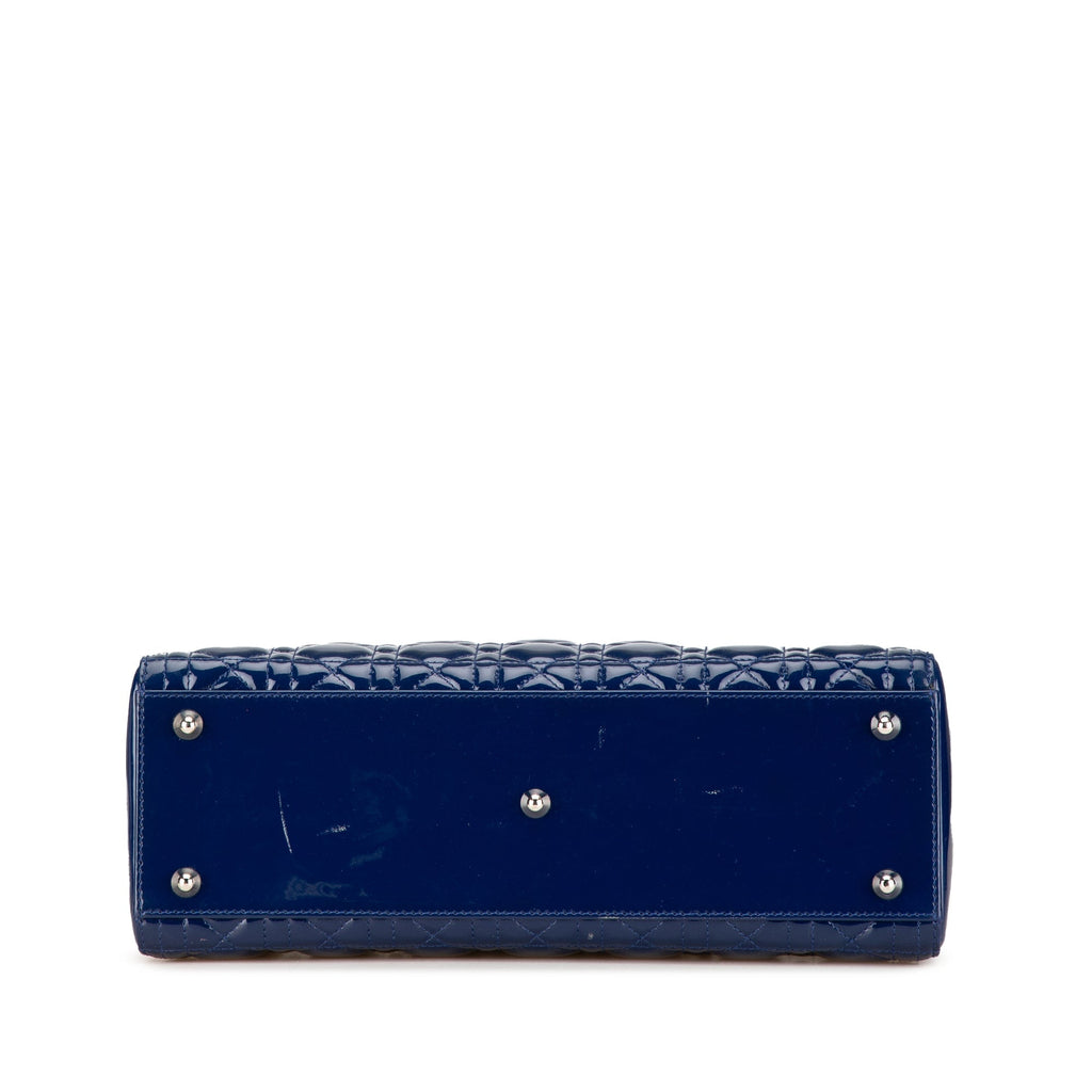 Dior Lady Dior Leather Handbag