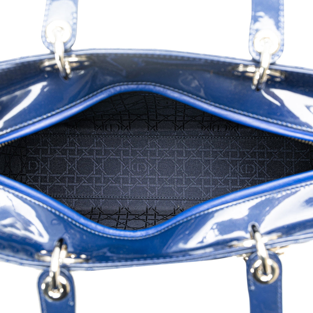 Dior Lady Dior Leather Handbag