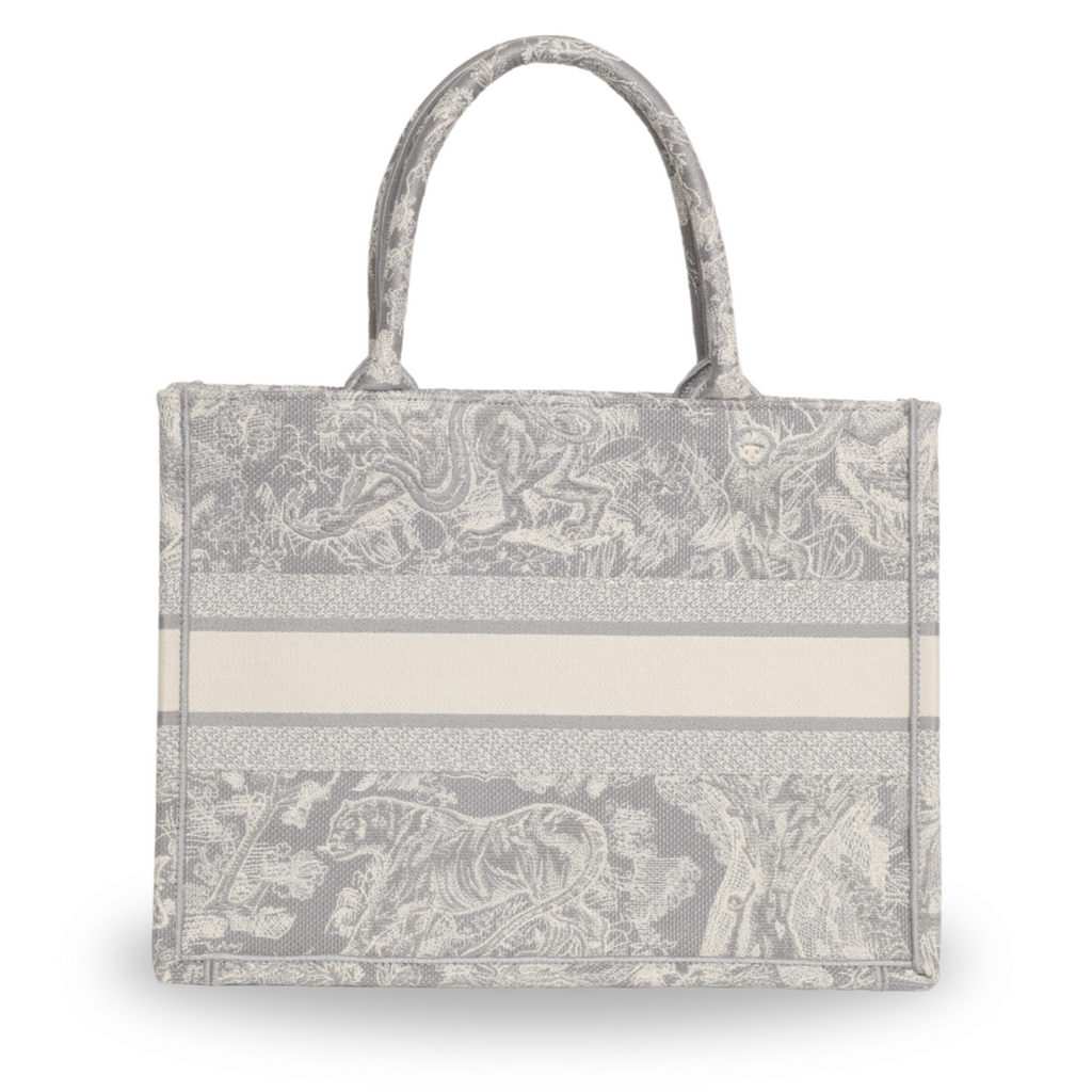 Dior - Canvas Embroidered Medium Dioriviera Toile De Jouy