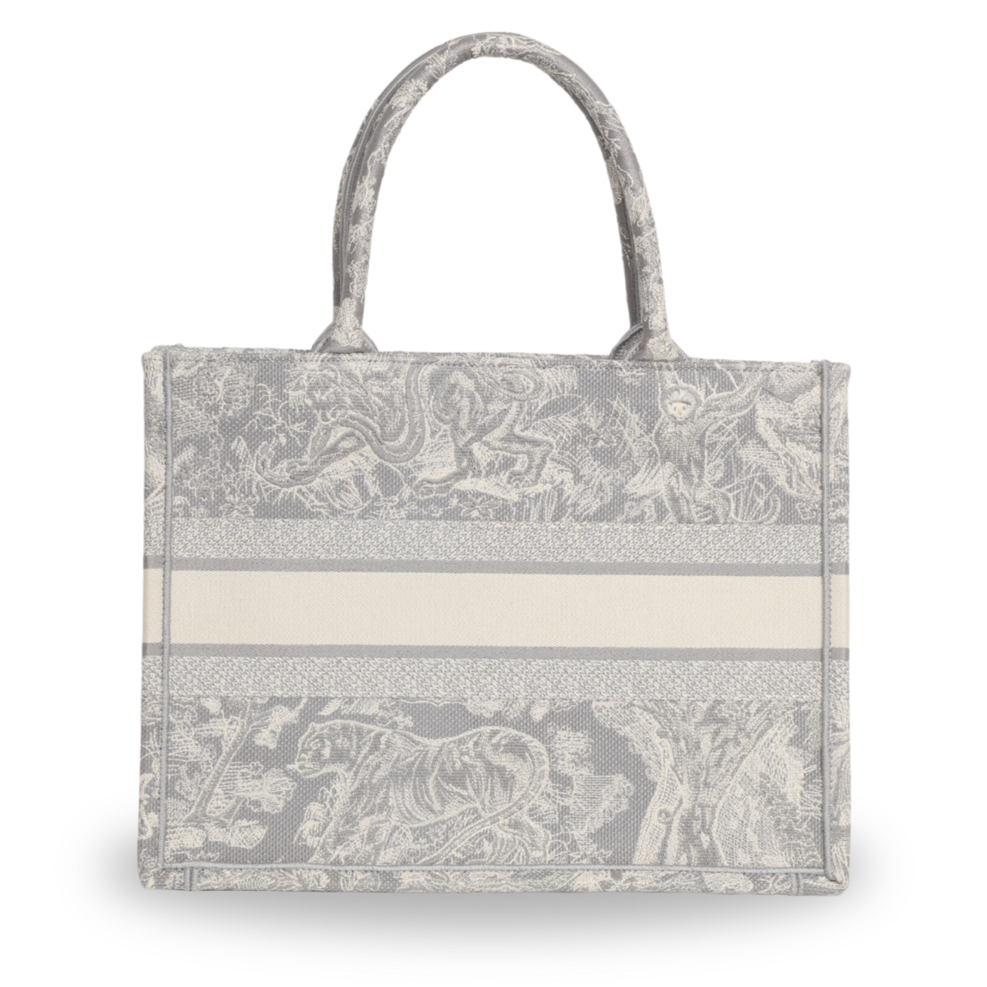 Dior - Canvas Embroidered Medium Dioriviera Toile De Jouy
